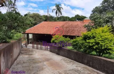 Chácara residencial à venda, aglomeração urbana de jundiaí, jundiaí - ch0129.