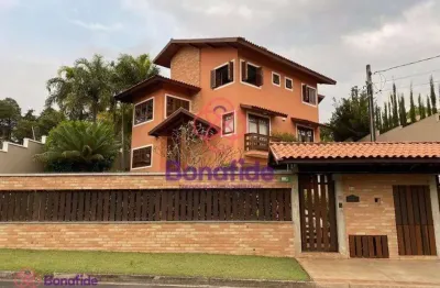 Casa residencial à venda, chácara malota, jundiaí - ca1394.