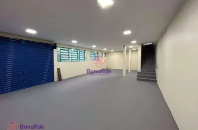 Salão comercial para locação, vila formosa, jundiaí - sl0168.