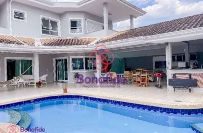 Casa em condomínio fechado com 4 quartos à venda na Avenida Humberto Cereser, 1621, Jundiaí Mirim, Jundiaí