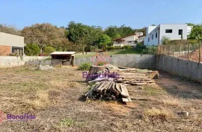 Terreno em condomínio fechado à venda na Estrada Municipal Antônio A Suzan, Condominio Village das Palmeiras, Itatiba