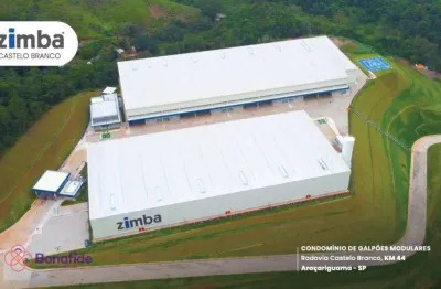 Galpão para alugar, 1684 m² por r$ 49.396,30/mês - lagoa  - araçariguama/sp