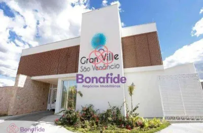 Terreno à venda no condomínio gran ville são venâncio i, localizado na cidade de itupeva/sp.