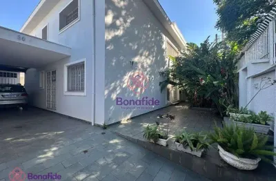Casa com 5 dormitórios para alugar, 302 m² por r$ 7.745,00 - parque do colégio - jundiaí/sp