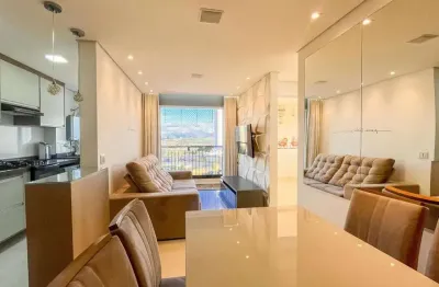 Apartamento com 2 dormitórios à venda, 55 m² por r$ 560.000,00 - jardim tamoio - jundiaí/sp