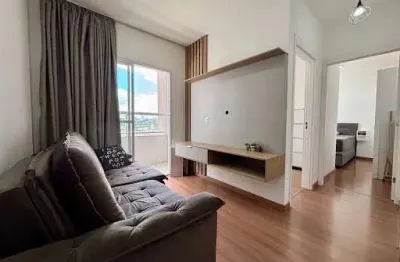 Apartamento com 2 dormitórios à venda, 47 m² por r$ 375.000,00 - ponte são joão - jundiaí/sp