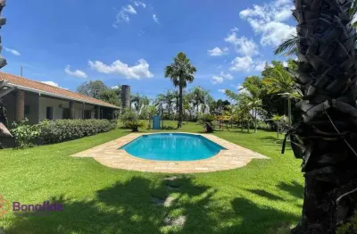 Chácara com 3 dormitórios para alugar, 145000 m² por r$ 8.700,00/mês - rio acima - jundiaí/sp