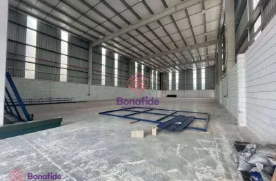 Galpão para alugar, 1100 m² por r$ 35.100,00 - jardim das tulipas - jundiaí/sp
