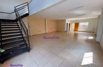 Salão para alugar, 330 m² por r$ 12.390,00 - vila arens/vila progresso - jundiaí/sp