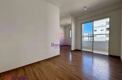 Apartamento com 2 dormitórios à venda, 54 m² por r$ 430.000,00 - jardim carlos gomes - jundiaí/sp