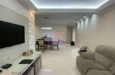 Apartamento com 3 dormitórios à venda, 100 m² por r$ 720.000,00 - vila das hortências - jundiaí/sp