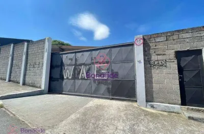 Galpão para alugar, 637 m² por r$ 12.450,00/mês - jardim buriti - várzea paulista/sp