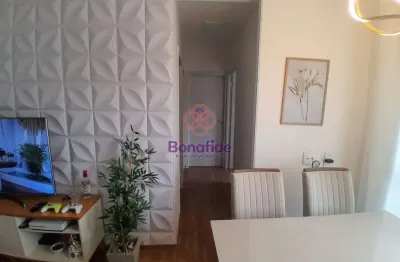 Apartamento para venda no condomínio residencial panorama, localizado no bairro vila rio branco, em jundiaí/sp.