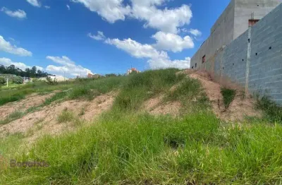 Terreno para venda localizado no bairro parque petrópolis, em várzea paulista/sp.