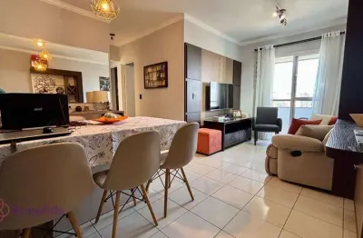 Apartamento com 3 dormitórios para alugar, 70 m² por r$ 4.487,15/mês - jardim paulista - jundiaí/sp