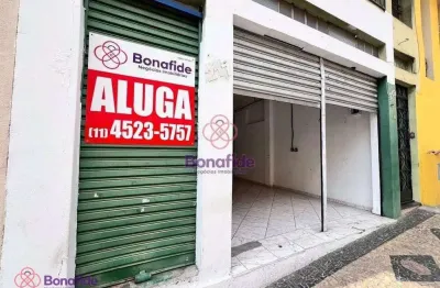 Salão para alugar, 70 m² por r$ 6.020,00 - centro - jundiaí/sp
