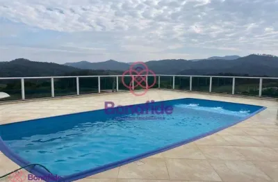 Chácara com 3 dormitórios à venda, 900 m² por r$ 780.000,00 - ponunduva - santana de parnaíba/sp