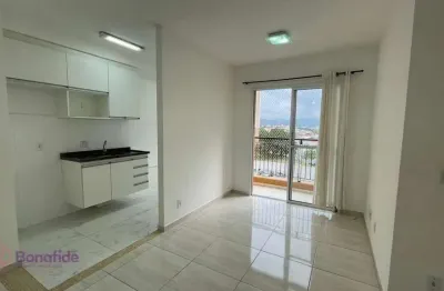 Apartamento para alugar, 50 m² por r$ 2.461,00/mês - vila nambi - jundiaí/sp