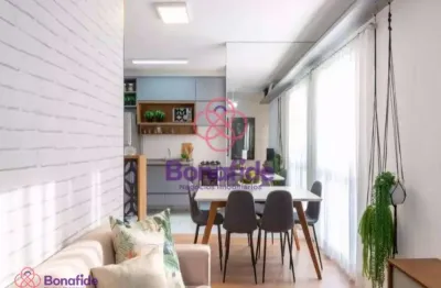 Apartamento com 3 dormitórios à venda, 82 m² por r$ 550.000,00 - jardim carolina - jundiaí/sp