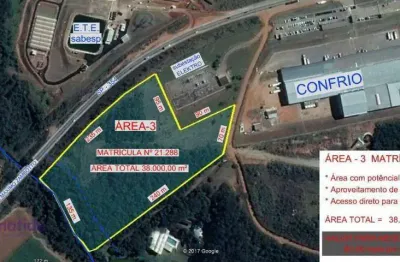 Área à venda, 38000 m² por r$ 3.500.000 - campo dos aleixos - jarinu/sp