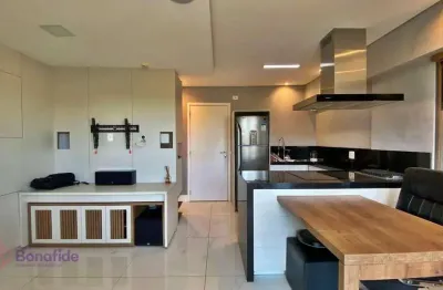 Apartamento com 1 dormitório à venda, 56 m² por r$ 700.000,00 - centro - jundiaí/sp
