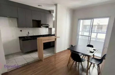 Apartamento com 2 dormitórios à venda, 46 m² por r$ 350.000,00 - ponte sao joao - jundiaí/sp