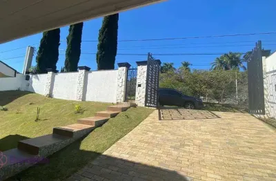 Casa com 3 dormitórios para alugar, 272 m² por r$ 13.370,00/mês - chácara malota - jundiaí/sp