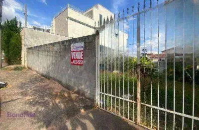 Terreno à venda, 372 m² por r$ 420.000,00 - horto santo antonio - jundiaí/sp