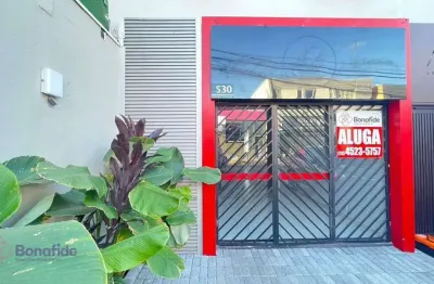 Salão para alugar, 110 m² por r$ 6.980,00/mês - jardim ana maria - jundiaí/sp