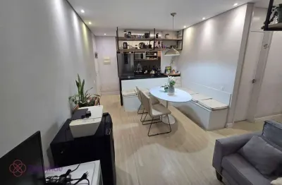 Apartamento com 2 dormitórios para alugar, 65 m² por r$ 4.050,00/mês - vila municipal - jundiaí/sp