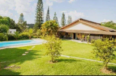 Chácara com 4 dormitórios à venda, 2500 m² por r$ 2.500.000,00 - chácara morada mediterrânea - jundiaí/sp