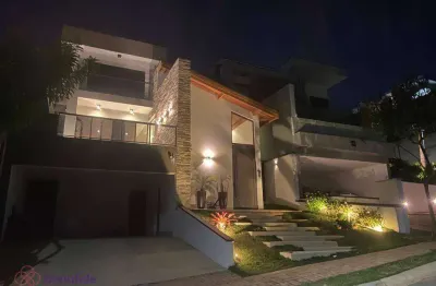Casa com 4 dormitórios à venda, 340 m² por r$ 3.600.000,00 - loteamento brisas do lago - jundiaí/sp