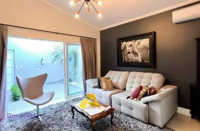 Casa com 4 dormitórios à venda, 200 m² por r$ 2.200.000,00 - loteamento reserva ermida - jundiaí/sp