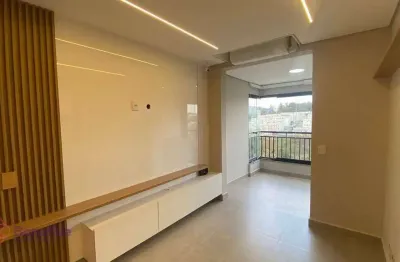 Apartamento com 2 dormitórios para alugar, 68 m² por r$ 5.720,16/mês - recanto quarto centenário - jundiaí/sp