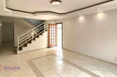 Casa com 3 dormitórios para alugar, 217 m² por r$ 5.710,00/mês - jardim paulista ii - jundiaí/sp