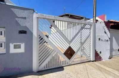Casa com 2 dormitórios para alugar, 80 m² por r$ 2.850,00/mês - jardim das tulipas - jundiaí/sp
