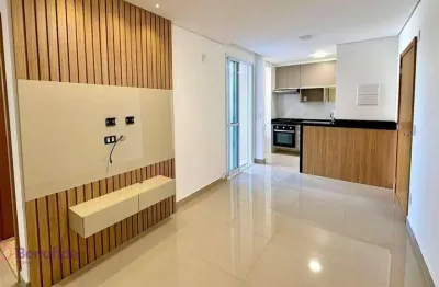 Apartamento com 2 dormitórios à venda, 53 m² por r$ 490.000,00 - vila progresso - jundiaí/sp
