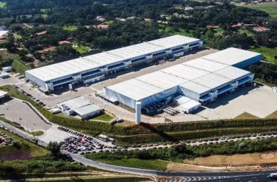 Galpão para alugar, 1207 m² por r$ 38.732,58/mês - jardim são bento - jundiaí/sp