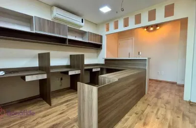 Sala para alugar, 46 m² por r$ 4.556,00/mês - chácara urbana - jundiaí/sp