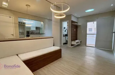 Apartamento com 2 dormitórios para alugar, 58 m² por r$ 3.040,70/mês - ponte de são joão - jundiaí/sp