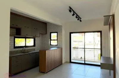 Apartamento flat para venda no edifício bocchino, na cidade de jundiaí.