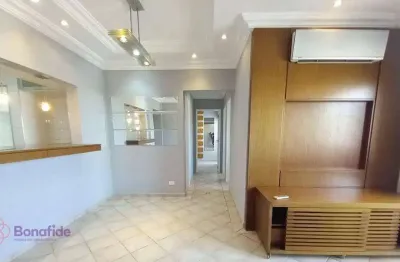 Apartamento com 3 dormitórios para alugar, 75 m² por r$ 3.377/mês - vila guarani - jundiaí/sp