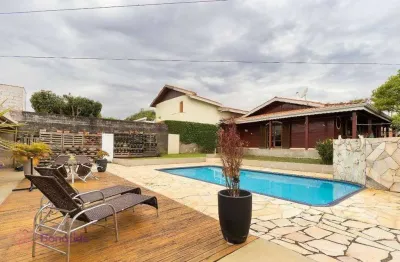 Casa com 5 dormitórios à venda, 302 m² por r$ 1.300.000,00 - engordadouro - jundiaí/sp