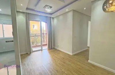 Apartamento com 2 dormitórios para alugar, 50 m² por r$ 2.364,62/mês - vila nambi - jundiaí/sp