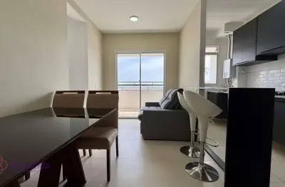 Apartamento com 3 dormitórios para alugar, 62 m² por r$ 4.205,00/mês - jardim carlos gomes - jundiaí/sp