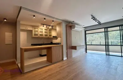 Apartamento com 3 dormitórios para alugar, 95 m² por r$ 7.990,00/mês - portal do paraíso ii - jundiaí/sp