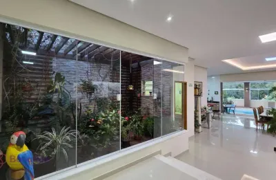 Casa com 4 dormitórios à venda, 600 m² por r$ 2.400.000,00 - parque da fazenda - itatiba/sp
