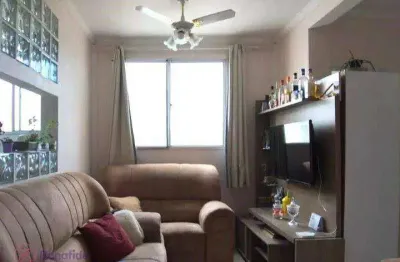 Apartamento com 2 dormitórios à venda, 50 m² por r$ 300.000,00 - vila campos sales - jundiaí/sp