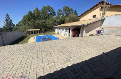 Chácara com 2 dormitórios à venda, 600 m² por r$ 700.000,00 - estância são luiz - jarinu/sp