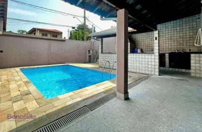 Casa com 4 dormitórios para alugar, 271 m² por r$ 7.800,00/mês - jardim ermida i - jundiaí/sp
